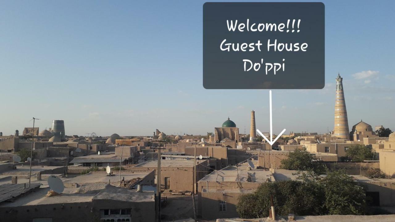 Doppi Khiva Exterior foto